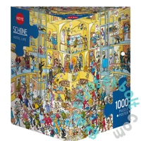 Heye 1000 db-os Triangular puzzle - Hotel Life (29927)