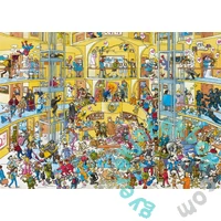 Heye 1000 db-os Triangular puzzle - Hotel Life (29927)