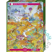 Heye 1000 db-os puzzle - Idyll by the field (29986)