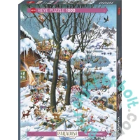 Heye 1000 db-os puzzle - Paradise - In Winter, Ryba (29961)