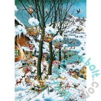 Heye 1000 db-os puzzle - Paradise - In Winter, Ryba (29961)