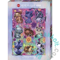 Heye 1000 db-os puzzle - Dreaming - Kitty Cats, Ketner (29955)
