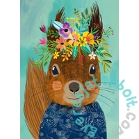 Heye 1000 db-os puzzle - Floral Friends - Sweet Squirrel (29953)