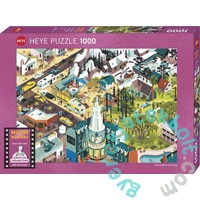 Heye 1000 db-os puzzle - Movie Masters - Tarantino Films, Clérisse (29949)