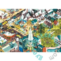 Heye 1000 db-os puzzle - Movie Masters - Tarantino Films, Clérisse (29949)