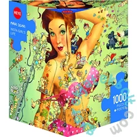 Heye 1000 db-os Triangular puzzle - Insta Girls Life (29992)