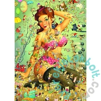 Heye 1000 db-os Triangular puzzle - Insta Girls Life (29992)