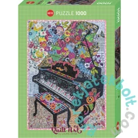Heye 1000 db-os puzzle - Quilt Art - Sewn Piano (30026)