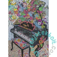 Heye 1000 db-os puzzle - Quilt Art - Sewn Piano (30026)