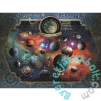 Heye 1500 db-os puzzle - Map Art - Space World, Sanchez (30001)