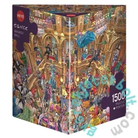 Heye 1500 db-os Triangular puzzle - Masked Ball, Tanck (30023) Heye 1500 db-os Triangular puzzle - Masked Ball, Tanck (30023)