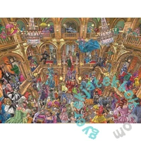 Heye 1500 db-os Triangular puzzle - Masked Ball, Tanck (30023)