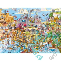 Heye 1500 db-os Triangular puzzle - Hollyworld (29995)