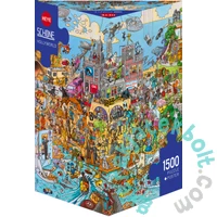 Heye 1500 db-os Triangular puzzle - Hollyworld (29995)