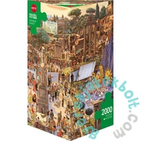 Heye 2000 db-os Triangular puzzle - Fashion Shoot (29931)