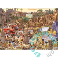 Heye 2000 db-os Triangular puzzle - Fashion Shoot (29931)