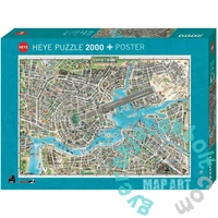 Heye 2000 db-os puzzle - City of Pop (29844) 
