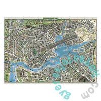 Heye 2000 db-os puzzle - City of Pop (29844) 