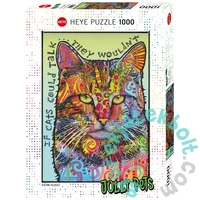 Heye 1000 db-os puzzle - If cats could talk (29893)