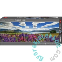 Heye 1000 db-os Panoráma puzzle - Lake Tekapo, Edition Humboldt (29902)