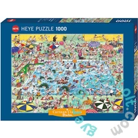 Heye 1000 db-os puzzle - Cool down!, Blachon (29904)
