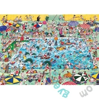 Heye 1000 db-os puzzle - Cool down!, Blachon (29904)