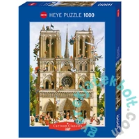 Heye 1000 db-os puzzle - Vive Notre Dame, Loup (29905)