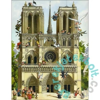 Heye 1000 db-os puzzle - Vive Notre Dame, Loup (29905)