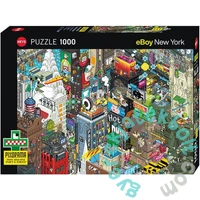 Heye 1000 db-os puzzle - Pixorama - New York Quest (29914)