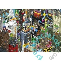 Heye 1000 db-os puzzle - Pixorama - New York Quest (29914)