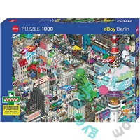 Heye 1000 db-os puzzle - Pixorama - Berlin Quest (29915)