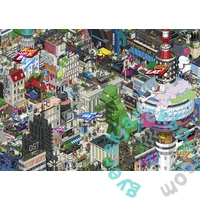 Heye 1000 db-os puzzle - Pixorama - Berlin Quest (29915)