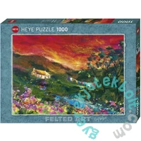 Heye 1000 db-os puzzle - Felted Art - Washing Line (29916)