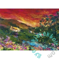 Heye 1000 db-os puzzle - Felted Art - Washing Line (29916)