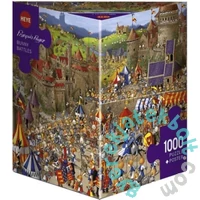 Heye 1000 db-os Triangular puzzle - Bunny Battles, Ruyer (29920)