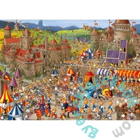 Heye 1000 db-os Triangular puzzle - Bunny Battles, Ruyer (29920)