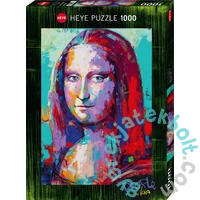 Heye 1000 db-os puzzle - Mona Lisa (29948)