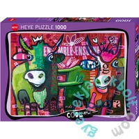 Heye 1000 db-os puzzle - Fredi Gertsch - Kow (29985)