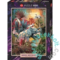 Heye 1000 db-os puzzle - Fauna Fantasies - Elephantaisy, Sanchez (30008)
