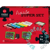 Heye Super Set - Puzzle rendszerező állvánnyal (80591)