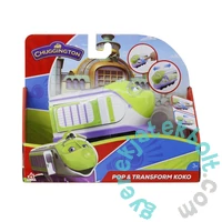 Chuggington - Koko átváltozó játékvonat