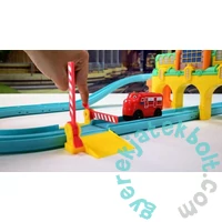 Chuggington Pályaudvar Kezdőkészlet - Mindenki a fedélzetre!