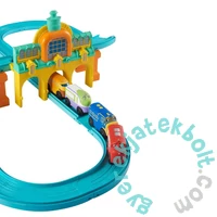 Chuggington Pályaudvar Kezdőkészlet - Mindenki a fedélzetre!