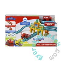 Chuggington Pályaudvar Kezdőkészlet - Mindenki a fedélzetre!