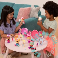 Cry Babies Varázskönnyek Dress Me Up meglepetés baba kapszula gardróbban - S1