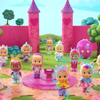 Cry Babies Varázskönnyek Dress Me Up meglepetés baba kapszula gardróbban - S1