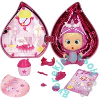 Cry Babies Varázskönnyek meglepetés baba könnycsepp házikóban - Pink kiadás