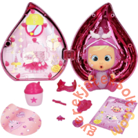 Cry Babies Varázskönnyek meglepetés baba könnycsepp házikóban - Pink kiadás