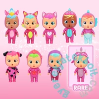Cry Babies Varázskönnyek meglepetés baba könnycsepp házikóban - Pink kiadás