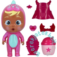 Cry Babies Varázskönnyek meglepetés baba könnycsepp házikóban - Pink kiadás